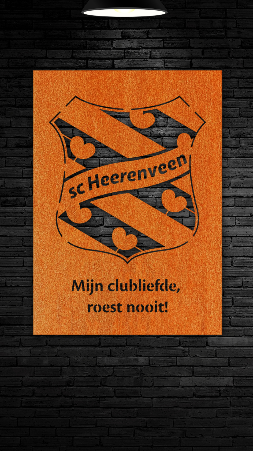 Mijn clubliefde roest nooit!